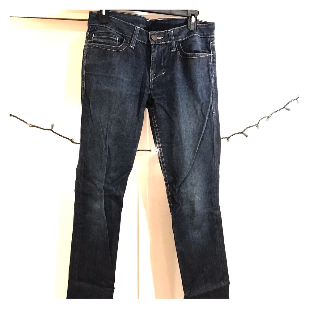 William Rast skinny/straight dark Jean.